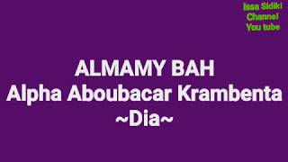 Almamy Bah Alpha Boubacar Karabenta