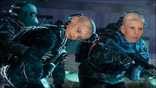 Школьник учит играть в Call Of Duty: MW3 #4
