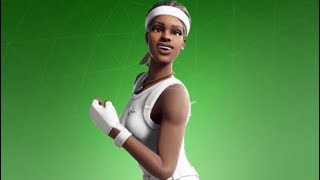BUYING THE *NEW* MATCH POINT SKIN IN FORTNITE !
