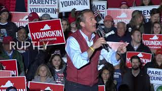 Republican candidate Youngkin to ban "critical race theory" in schools if elected as VA governor