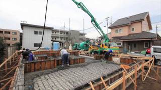 外断熱　マツミハウジング株式会社　東京都小平市　Ｏ邸　基礎工事