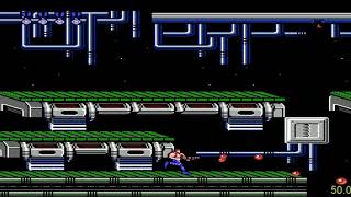 Прохождение Contra (Japan) на NES
