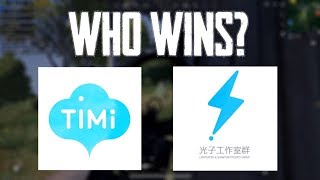 PUBGM Timi Studios VS Lightspeed & Quantum Studios