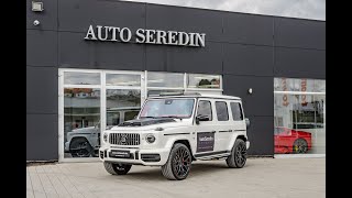 MERCEDES-BENZ G 63 AMG MY 2020  BRABUS 800 WIDESTAR 800 HP from AUTOSEREDIN GERMANY