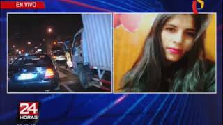 ¿Quién es Eyvi Ágreda, la joven que fue incendiada en un bus?