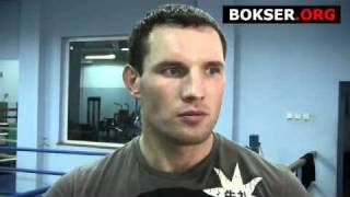 Albert Sosnowski o walce we wrześniu dla BOKSER.ORG