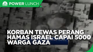 Update Perang Hamas Israel, 5.000 Warga Gaza Tewas