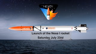 Copenhagen Suborbitals: Nexø I launch from the Baltic Sea