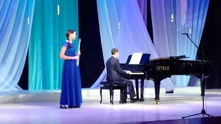 Г.Форе Фантазия ор 79, исп. Белоусова Алла (13 лет)