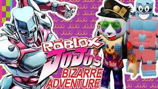 ЗА ВАРУДО !!!! ? ДЖО ДЖО в РОБЛОКС ? JoJo Roblox A Bizarre Day