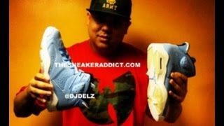 Unreleased Air Jordan Pantone 6 VI Sample Sneaker W/ @DjDelz