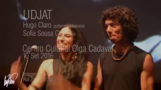 UDJAT ao vivo - C.Cultural Olga Cadaval  10 set 2016 -  Rui Zilhao