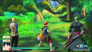 Let's Play One Piece Unlimited World Red #8 Luffy vs Ace