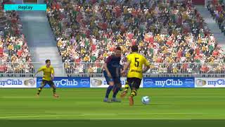 Летсплей по игре PES 2018( Pro Evolution Soccer 2018)