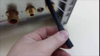 Vitopend 100 WH1D.   Узел подпитки двухконтурного котла.