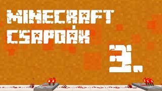 Minecraft - Csapdák 3. rész | by Creeper