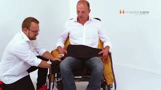 Sling Vest and Sock -  Liftsejl på i kørestol