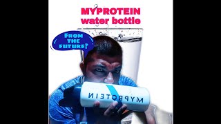 MYPROTEIN Hybrid water bottle review | Usage | Thrillersports