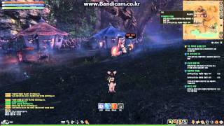 Blade and Soul 1차 CBT 숲속 야영지 퀘스트