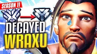 Decayed Wraxu Making His Way Back to TOP 500 with Hanzo [S11]