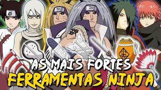 CONFIRA AS FERRAMENTAS NINJAS MAIS PODEROSAS EM NARUTO!