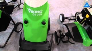 Садовый измельчитель VIKING GE 355