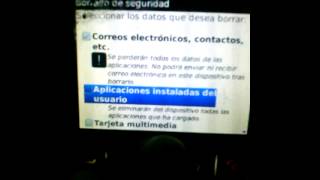 Como formatear una blackberry curve 8520 facil