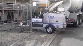 BMS WORKER N°1 Fluid Pump, Vorführung