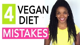 Vegan Diet Mistakes to Avoid: Vegan Diet for Beginners