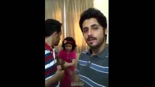 مشكلة اذا كان الاب سعودي والام بريطانيه شوف الانتاج هههه