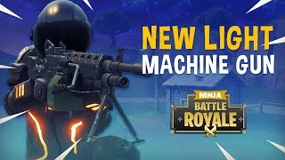 LMG & C4 ONLY - Educational Tips & Tricks Gameplay - Fortnite Battle Royale - Ninja