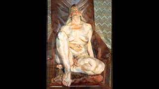 great names. lucian freud
