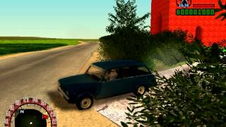 Обзор GTA:Криминальная Россия Часть 1