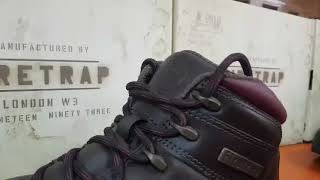 Firetrap Rhino Booth Kulit Terbaru