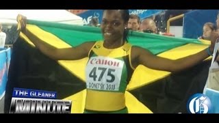 THE GLEANER MINUTE: Girl found hanging... Councillor jumps ship... Ja strikes gold at WYC
