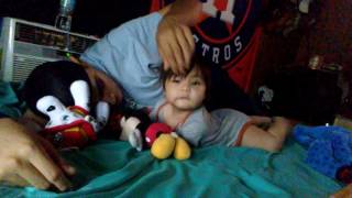 Son and grandson