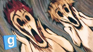 MY BIGGEST SCREAM YET!! | Gmod: Horror Map (Funny Moments)