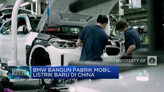BMW Bangun Pabrik Mobil Listrik Baru Di China