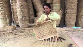 Basket-weaving--Cambodian-style!
