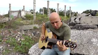 Fade To Black - Metallica Fingerstyle Guitar