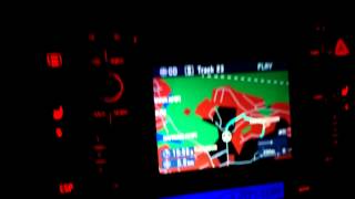 Volkswagen Radio Navigation System MFD testing