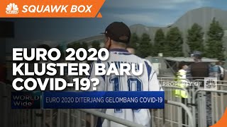 EURO 2020 Diterjang Gelombang Covid-19