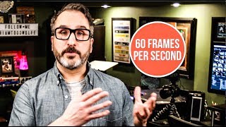 Does FRAME RATE Matter In Video? (24, 30, 60 FPS) | Quick Tip