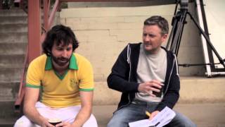 Blooper reel from Toyota Legendary Moment with Steve Waugh