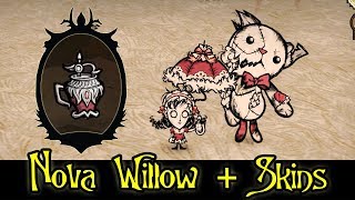 DON'T STARVE TOGETHER - MUDANÇAS DA WILLOW E NOVAS SKINS