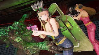 TACTICAL ANIME GIRLS vs DEATHCLAWS - Fallout 4 Mod Review Episode 151
