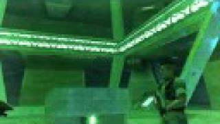 Halo C E Walkthrough 30: Legendary: 343 Guilty Spark 1 (Jenkins Helmet Cam Cutscene)