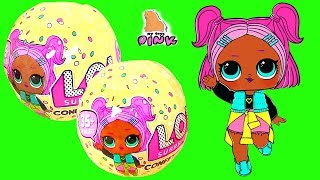 #ЛОЛ CONFETTI POP КОНКУРС LOL SUPRISE SERIES 3 КУКЛЫ ЛОЛ. Видео для Детей | МАЙ ТОЙС ПИНК