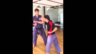 Tensho deflection drill