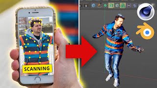 SCAN Real Objects to 3D MODELS using your PHONE (display.land)